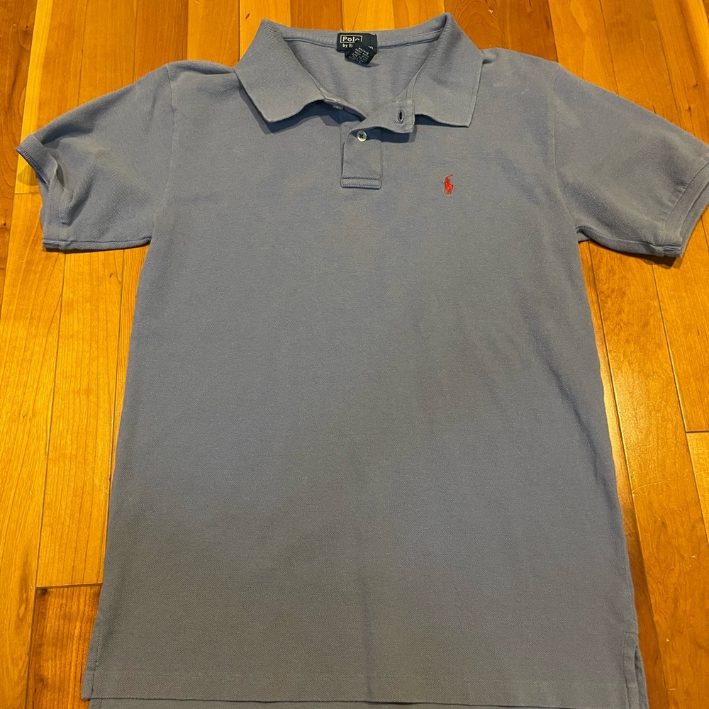 Polo by Ralph Lauren Kids Blue Polo Shirt